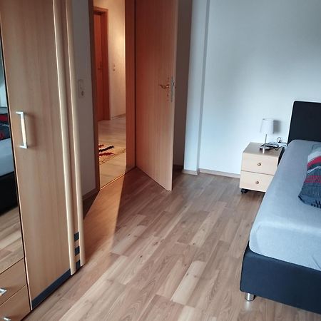 Ferienwohnung Zur Schoenen Aussicht 부헨 외부 사진