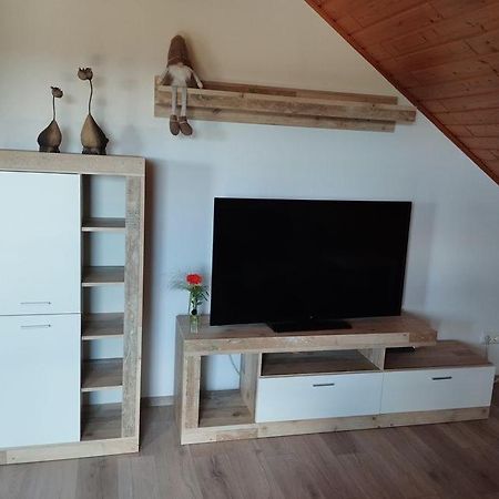 Ferienwohnung Zur Schoenen Aussicht 부헨 외부 사진