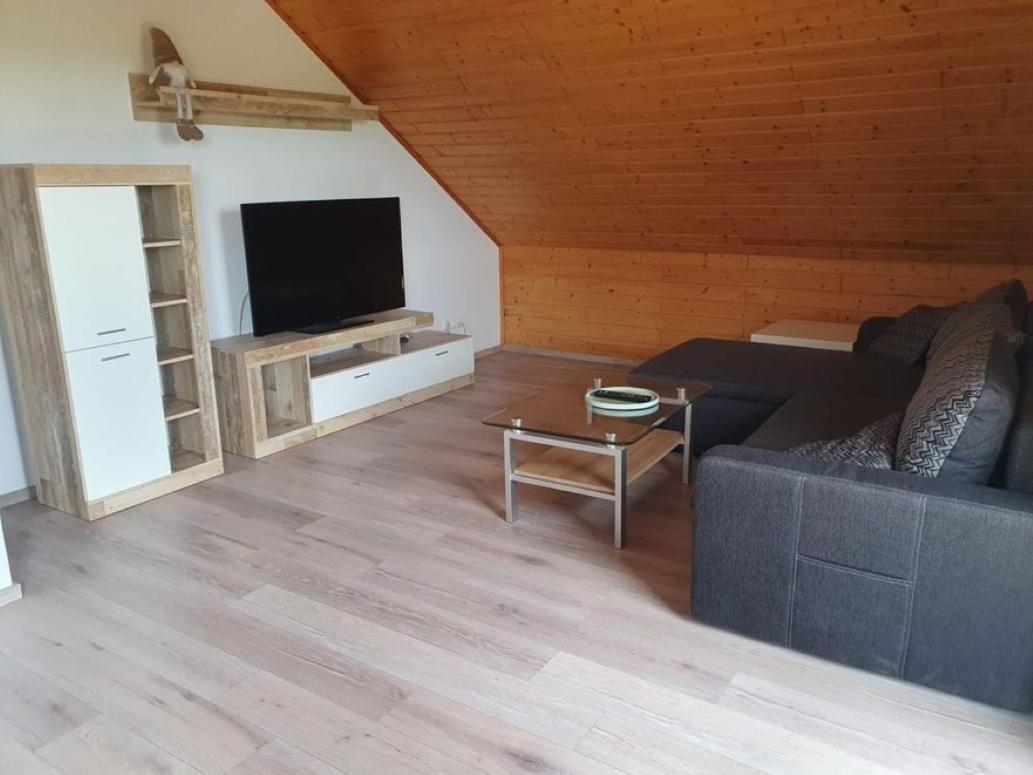 Ferienwohnung Zur Schoenen Aussicht 부헨 외부 사진